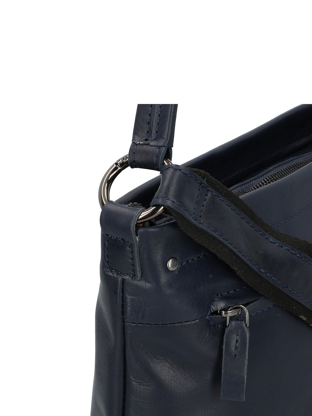 Harold's Caugio Bolso para hombre Piel natural 32 cm