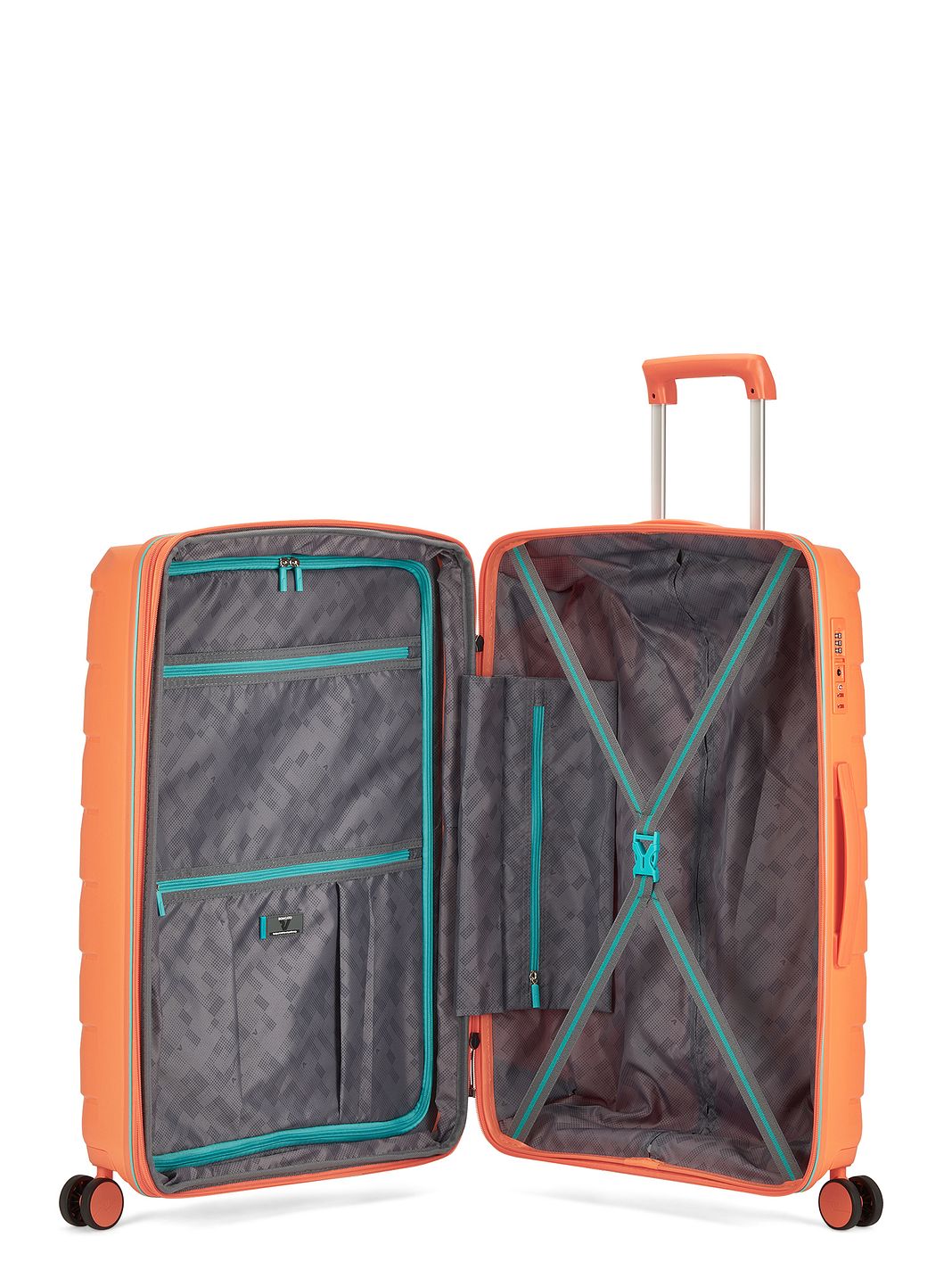 Roncato Skyline 2.0 4 ruedas Juego de maletas 3 piezas Con asa expansible Roncato Skyline 2.0 4 ruedas Juego de maletas 3 piezas Con asa expansible