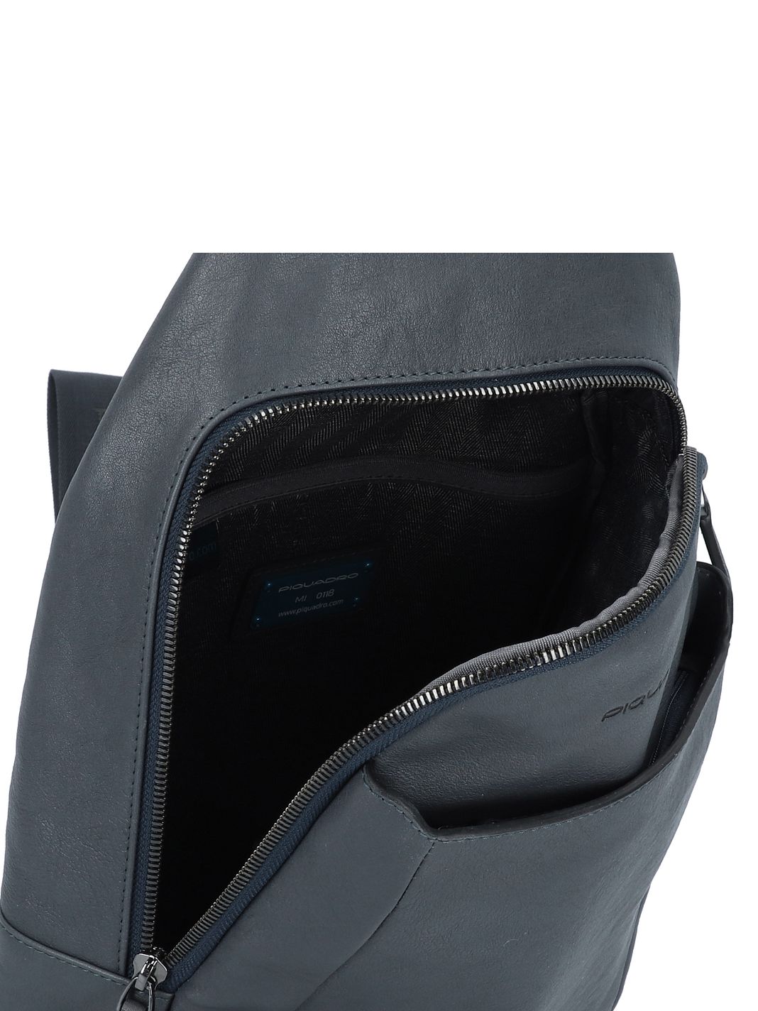 Piquadro Black Square Piel natural 39 cm