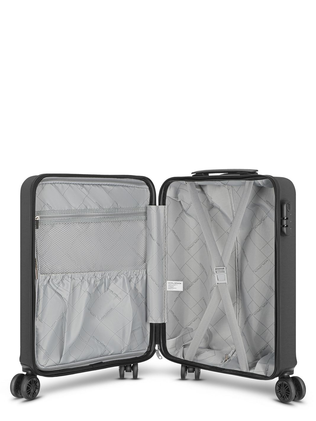 Worldpack New York 2.0 4 ruedas Maleta de cabina S 55 cm