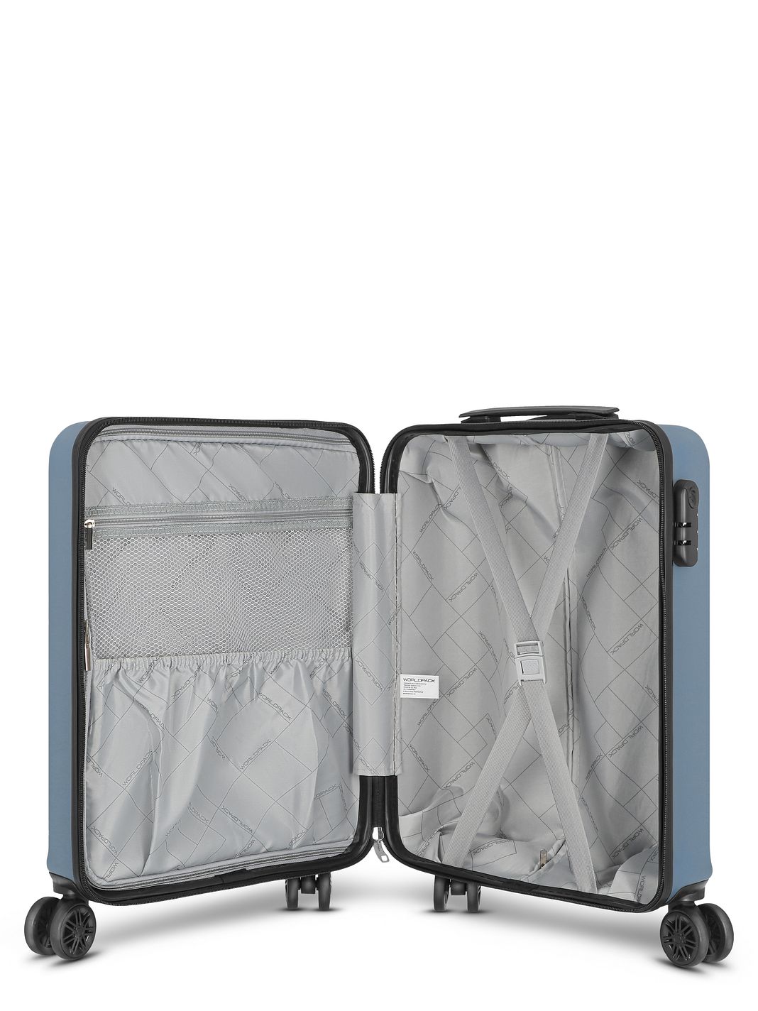 Worldpack New York 2.0 4 ruedas Maleta de cabina S 55 cm Worldpack New York 2.0 4 ruedas Maleta de cabina S 55 cm