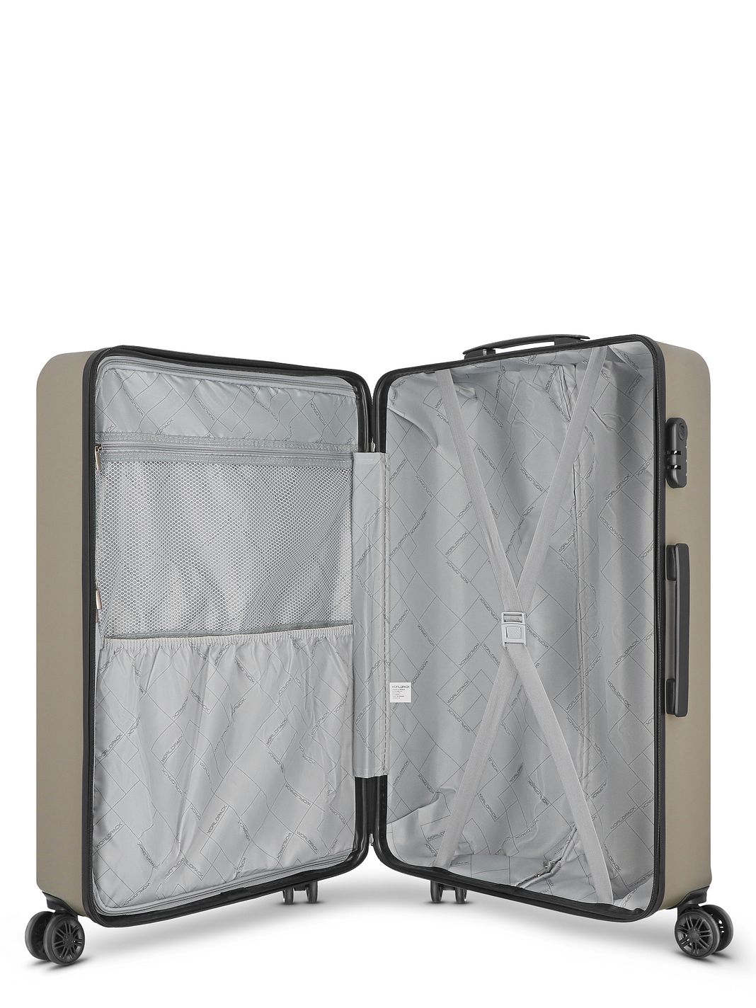 Worldpack New York 2.0 4 kolečka kufr L 76 cm Worldpack New York 2.0 4 kolečka kufr L 76 cm