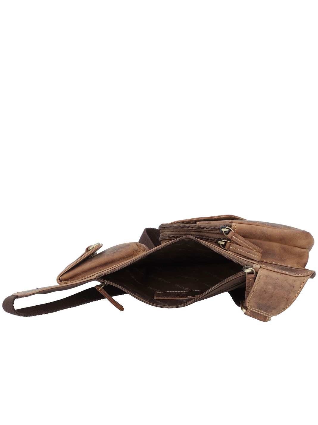 Greenburry Vintage Piel natural 41 cm Greenburry Vintage Piel natural 41 cm