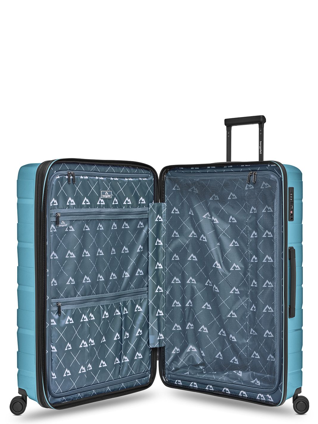 Bergpfeil Travel 4 ruedas Trolley L 75 cm Con asa expansible Bergpfeil Travel 4 ruedas Trolley L 75 cm Con asa expansible