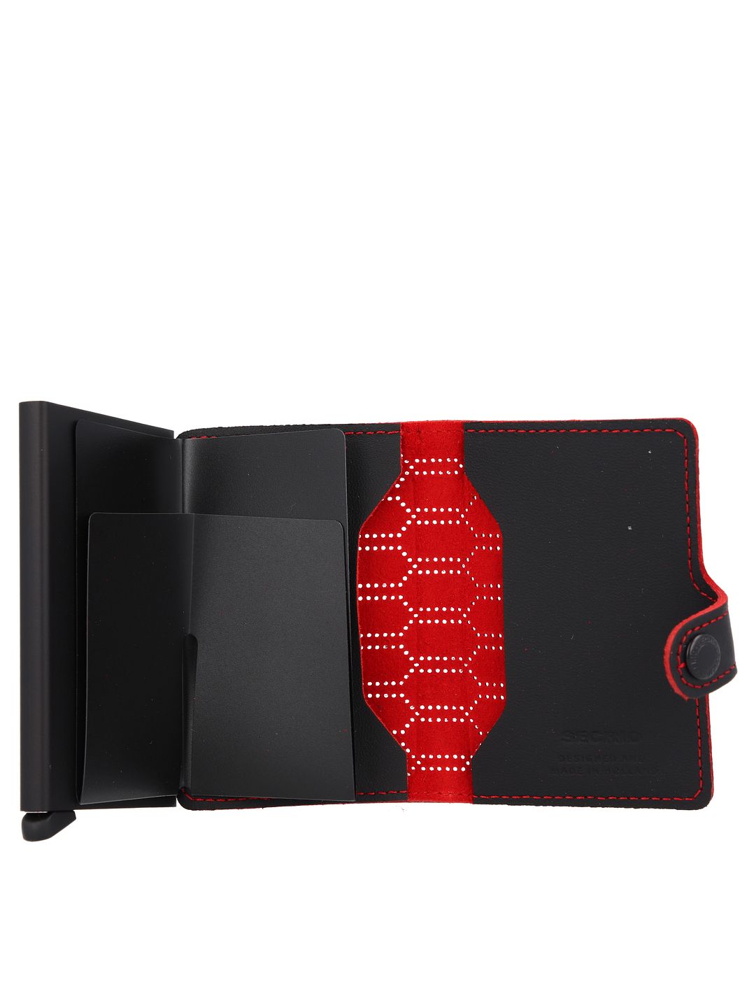 Secrid Minwallet Pouzdro na karty RFID ochrana Kůže 6 cm Secrid Minwallet Pouzdro na karty RFID ochrana Kůže 6 cm
