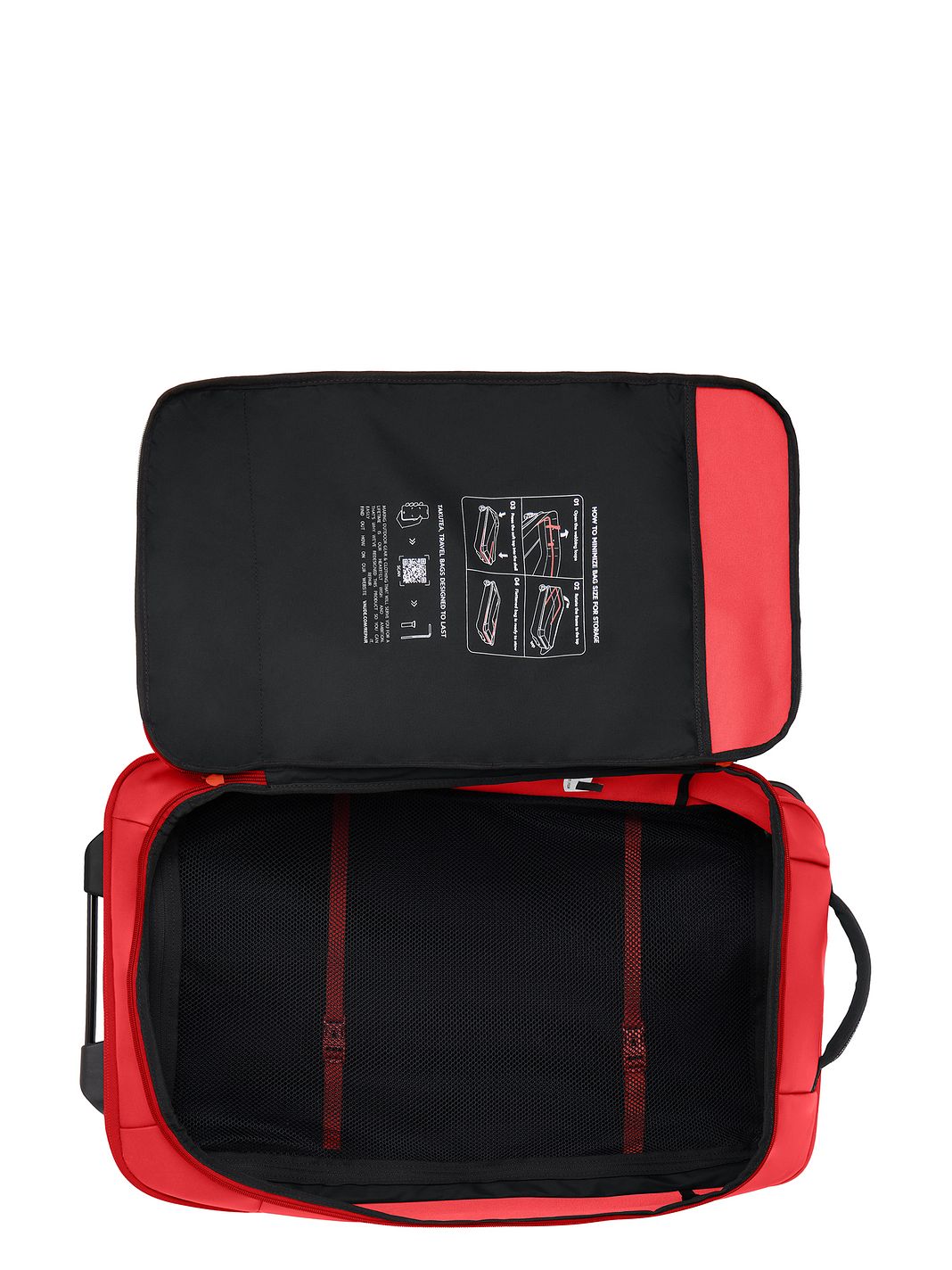 Vaude Takutea 65 2-hjulet Kuffert 65 cm