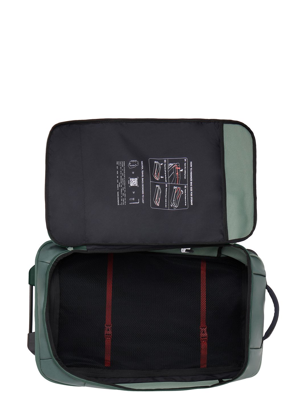 Vaude Takutea 65 2-hjulet Kuffert 65 cm