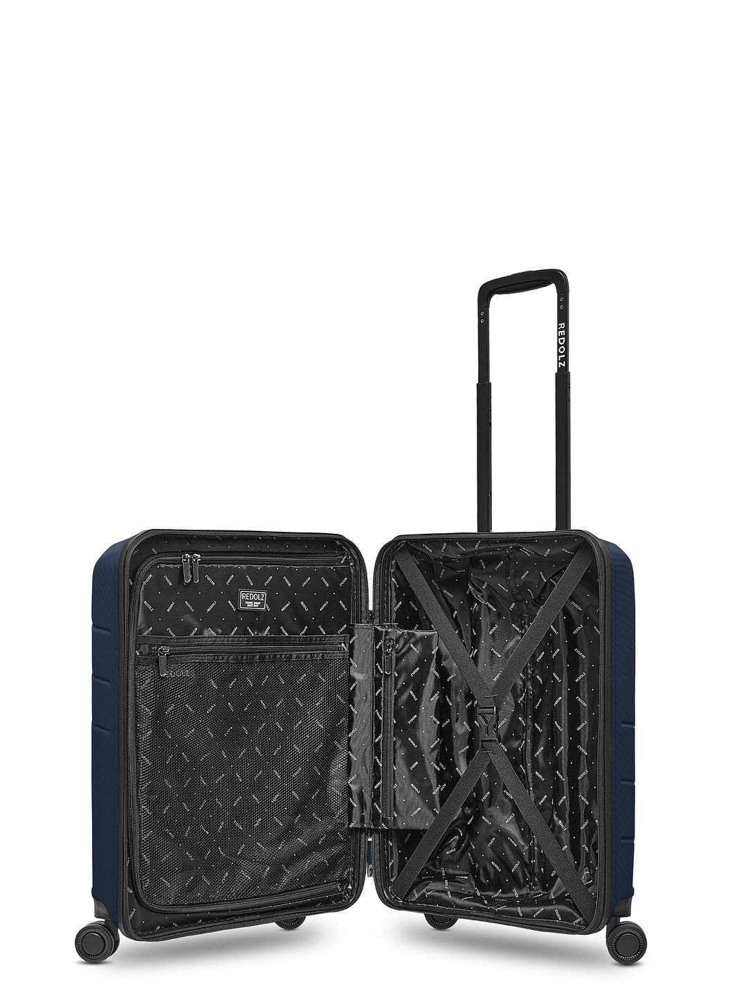 Redolz Essentials 17 – příruční zavazadlo na 4 kolečkách, 55 cm, s měkkou kapsou na notebook Redolz Essentials 17 – příruční zavazadlo na 4 kolečkách, 55 cm, s měkkou kapsou na notebook