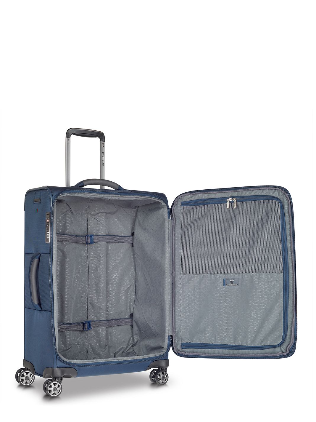 Roncato City 3.0 4 kolečka kufr M 64 cm Rozšiřitelný Roncato City 3.0 4 kolečka kufr M 64 cm Rozšiřitelný