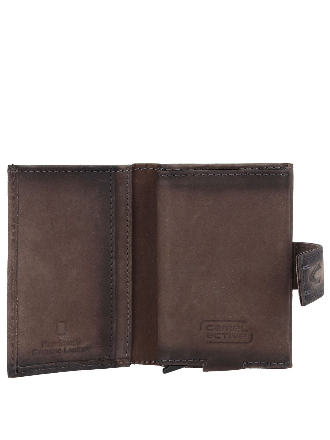 camel active Dallas Kreditkortetui RFID-beskyttelse Læder 7 cm