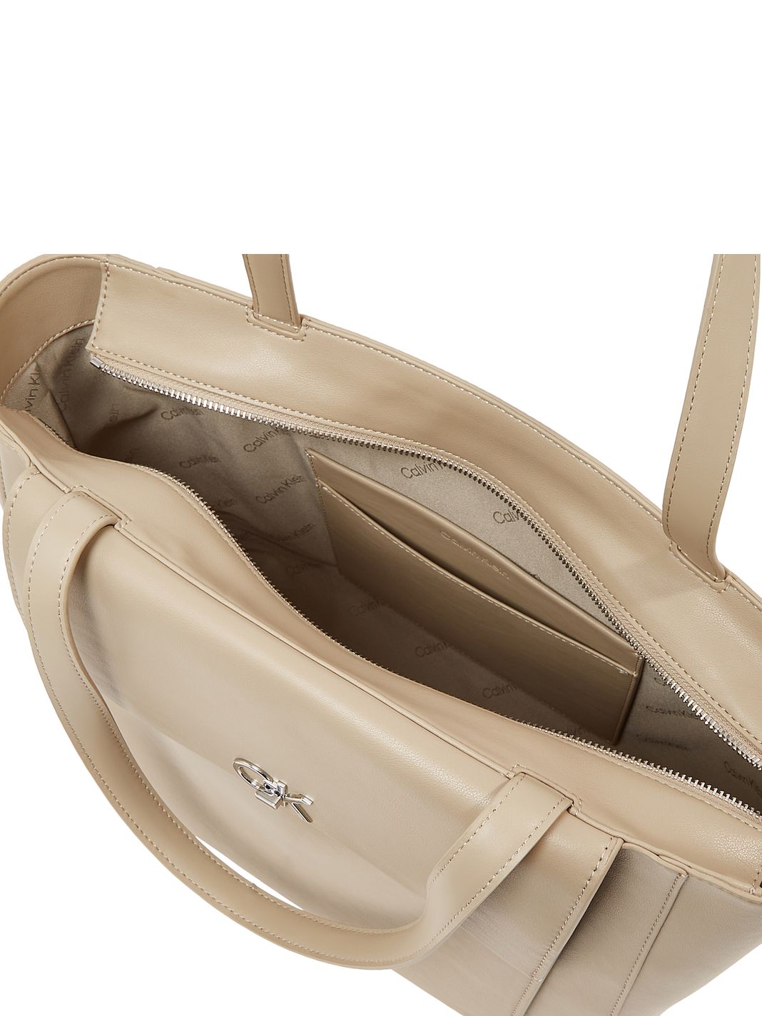 Calvin Klein Re-Lock Skuldertaske 44 cm Calvin Klein Re-Lock Skuldertaske 44 cm