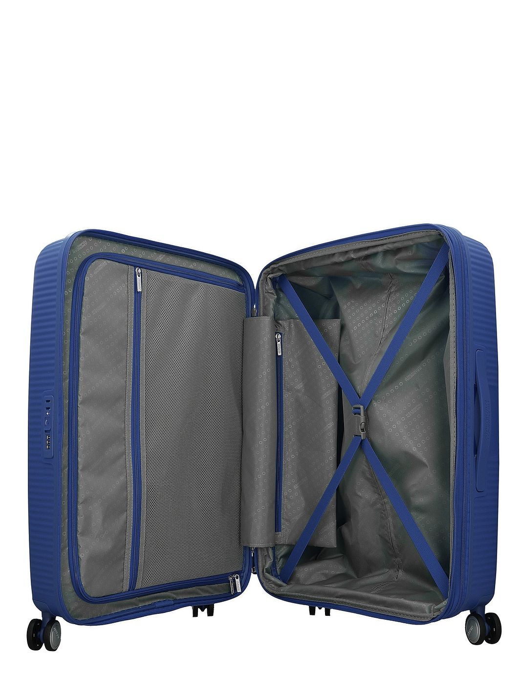 American Tourister Soundbox 4-hjulet Kuffert 67 cm med ekspansion American Tourister Soundbox 4-hjulet Kuffert 67 cm med ekspansion