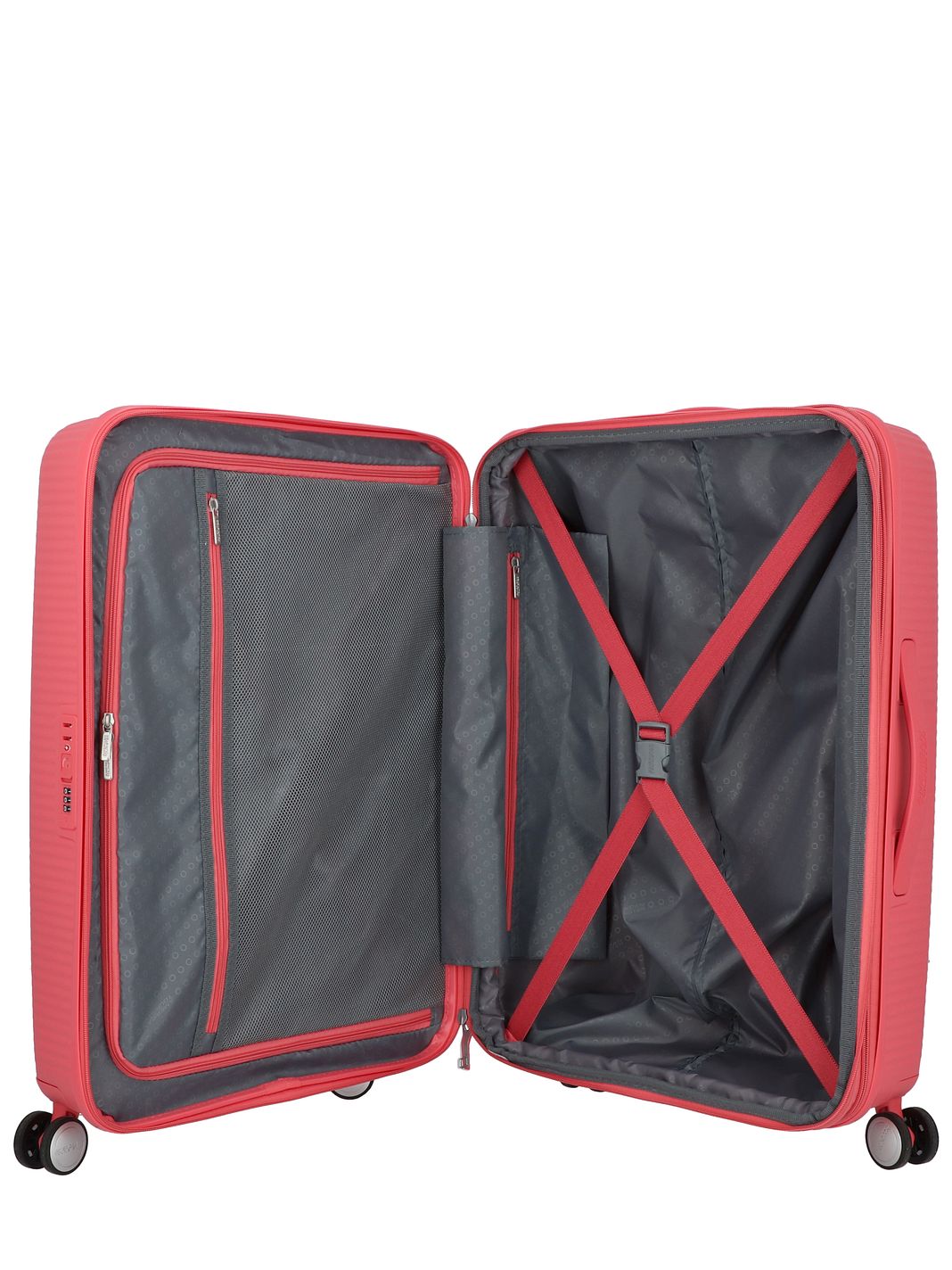 American Tourister Soundbox 4-hjulet Kuffert 67 cm med ekspansion American Tourister Soundbox 4-hjulet Kuffert 67 cm med ekspansion