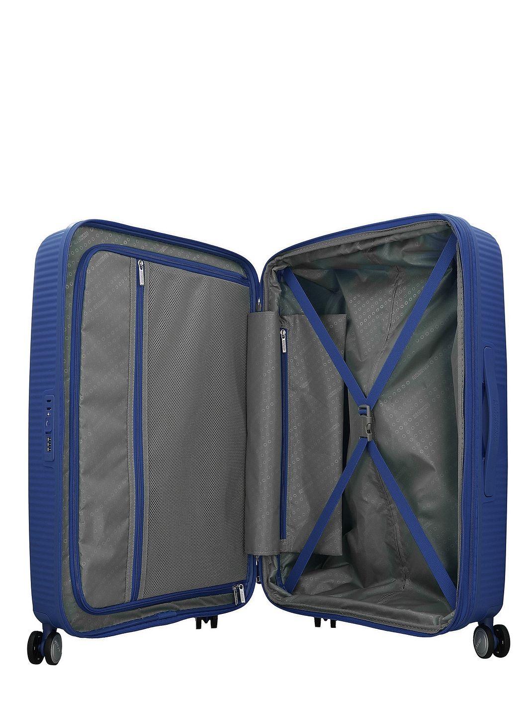 American Tourister Soundbox 4-hjulet Kuffert 77 cm med ekspansion American Tourister Soundbox 4-hjulet Kuffert 77 cm med ekspansion
