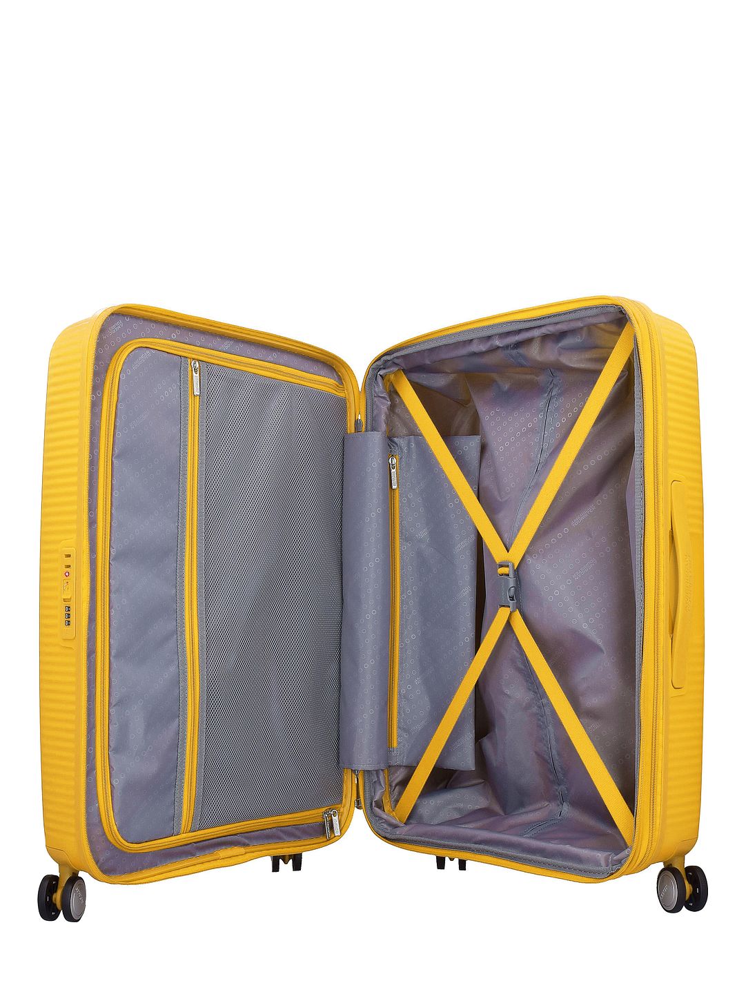 American Tourister Soundbox 4-hjulet Kuffert 77 cm med ekspansion American Tourister Soundbox 4-hjulet Kuffert 77 cm med ekspansion