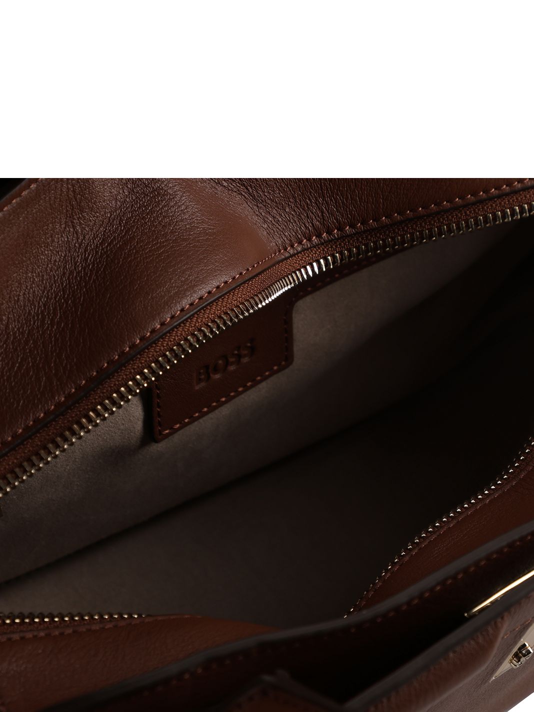 Boss Ariell Taška přes rameno M Kůže 36 cm Boss Ariell Taška přes rameno M Kůže 36 cm