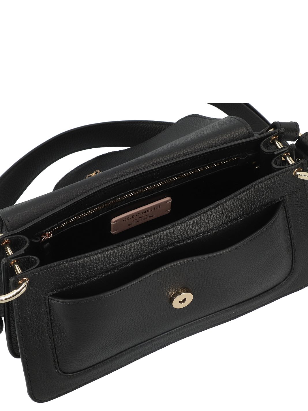 Coccinelle C-Me Taška přes rameno Kůže 28 cm Coccinelle C-Me Taška přes rameno Kůže 28 cm