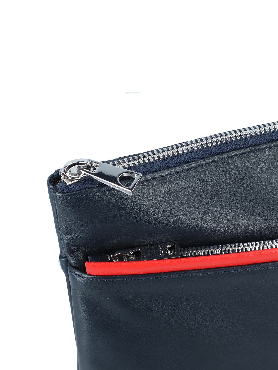 DuDu Panay Crossbody-väska Läder 24 cm