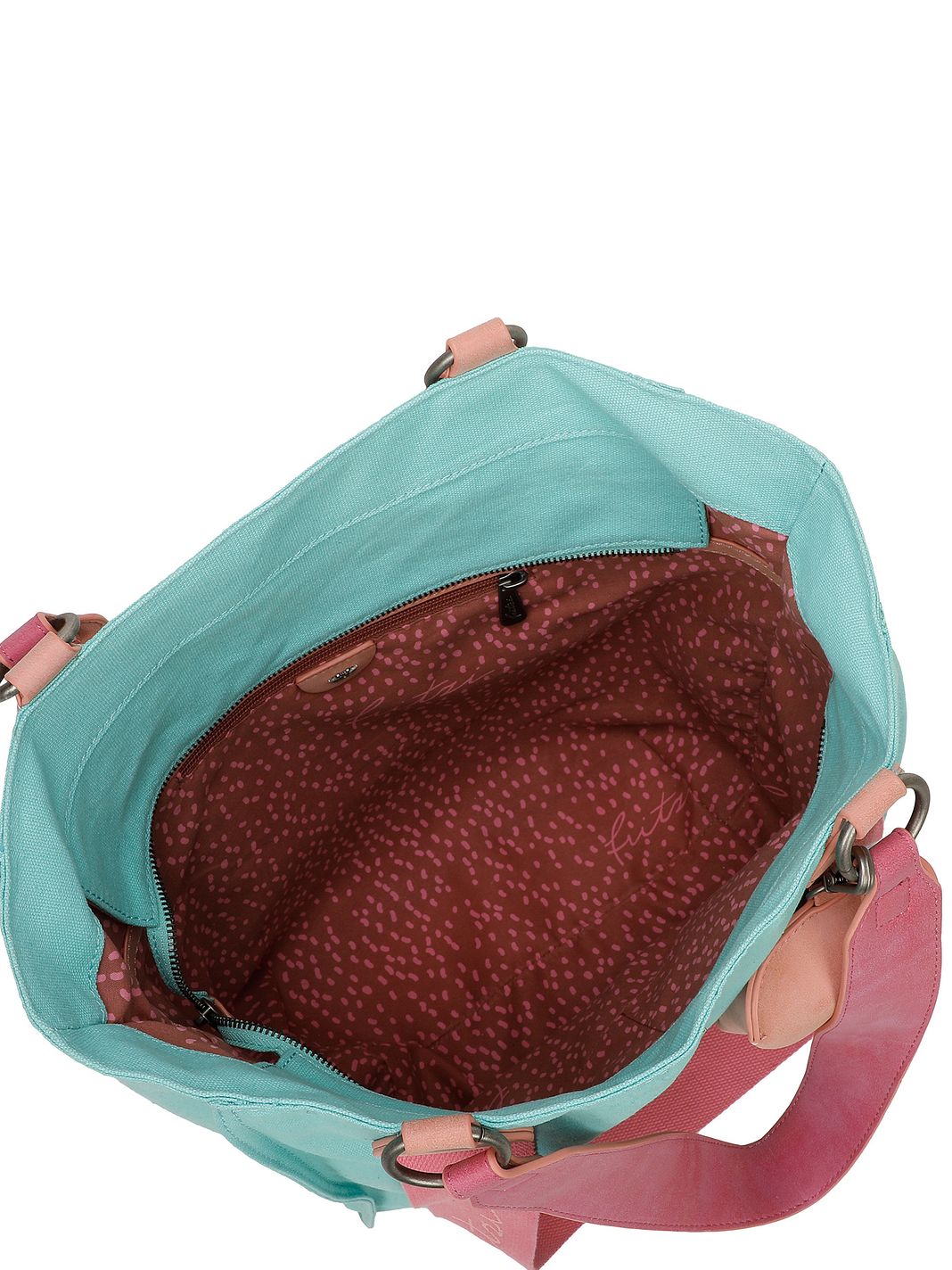 Fritzi aus Preußen Izzy02 Canvas Shopper taske 32 cm Fritzi aus Preußen Izzy02 Canvas Shopper taske 32 cm
