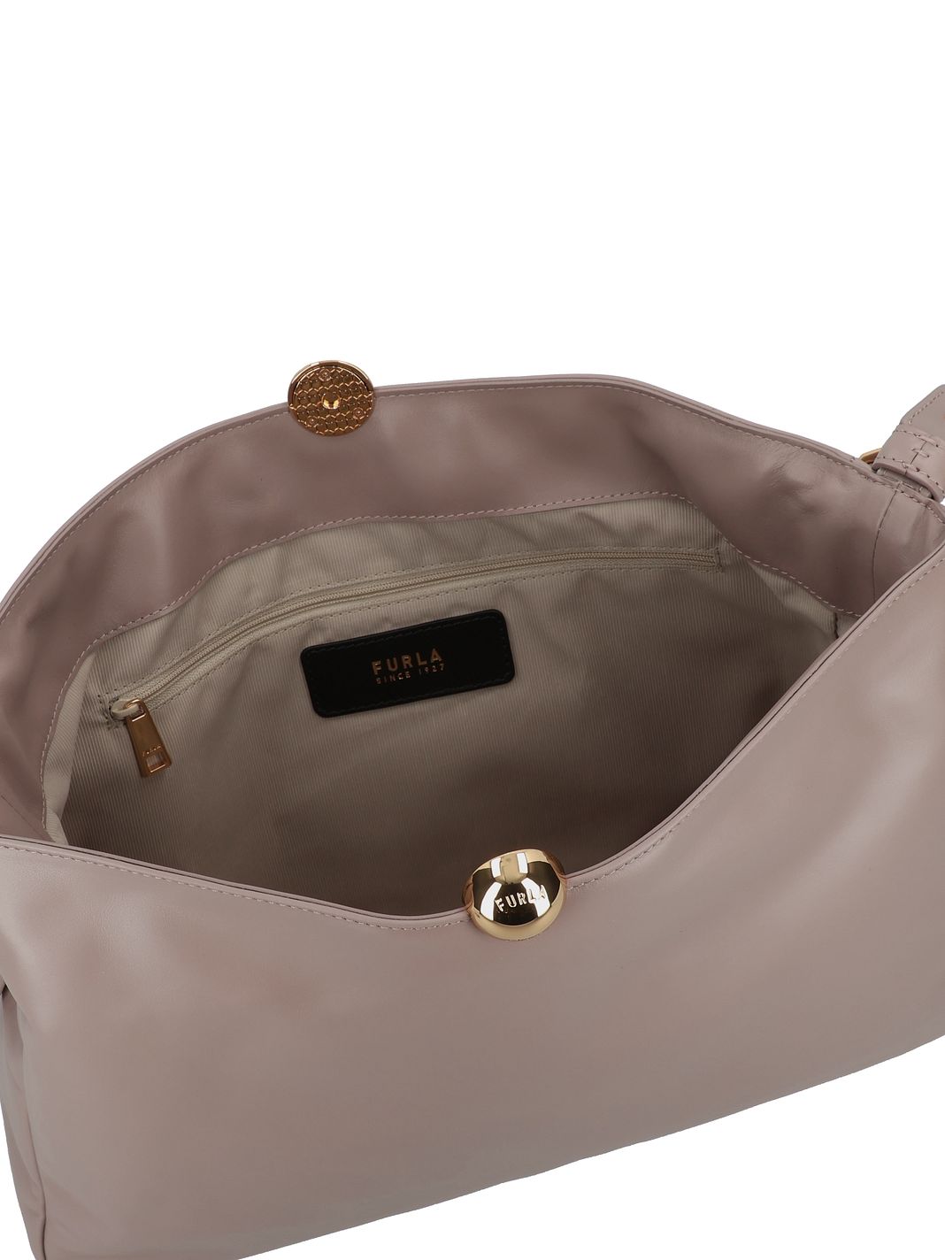 Furla Sfera Soft Skuldertaske L Læder 37 cm Furla Sfera Soft Skuldertaske L Læder 37 cm