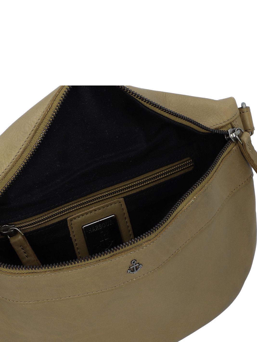 Harbour 2nd Anchor Love Jutta Crossbody taske Læder 28 cm