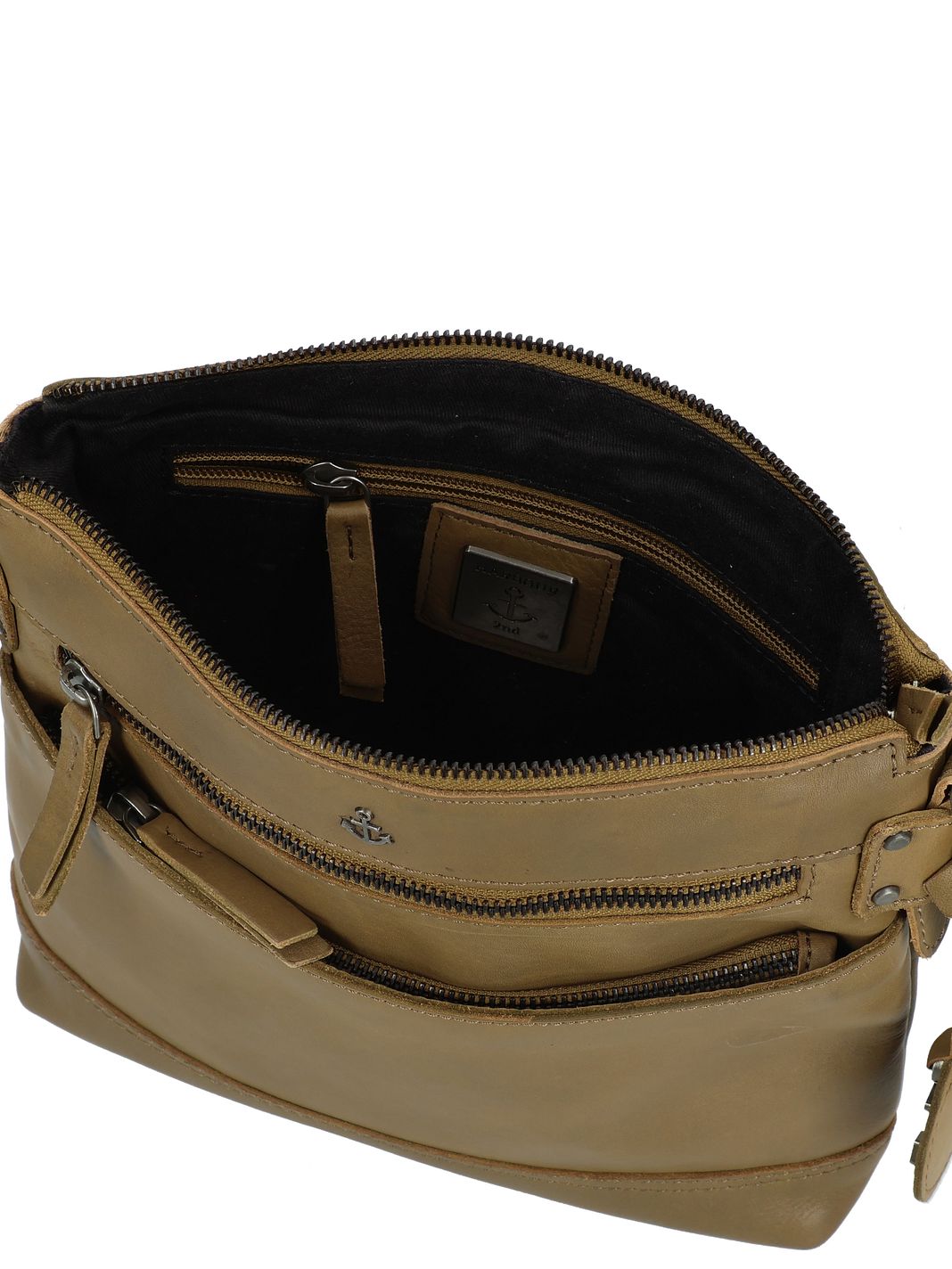 Harbour 2nd Soft Weaving Crossbody taske Læder 25 cm Harbour 2nd Soft Weaving Crossbody taske Læder 25 cm
