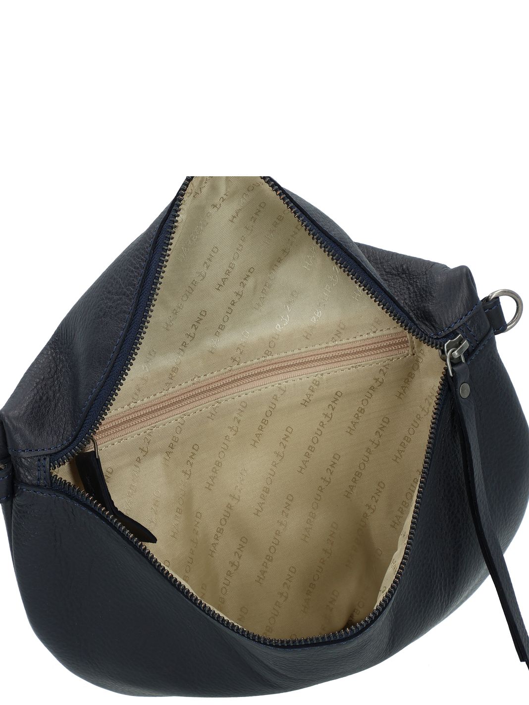 Harbour 2nd Just Pure Evi Crossbody taška Kůže 28 cm