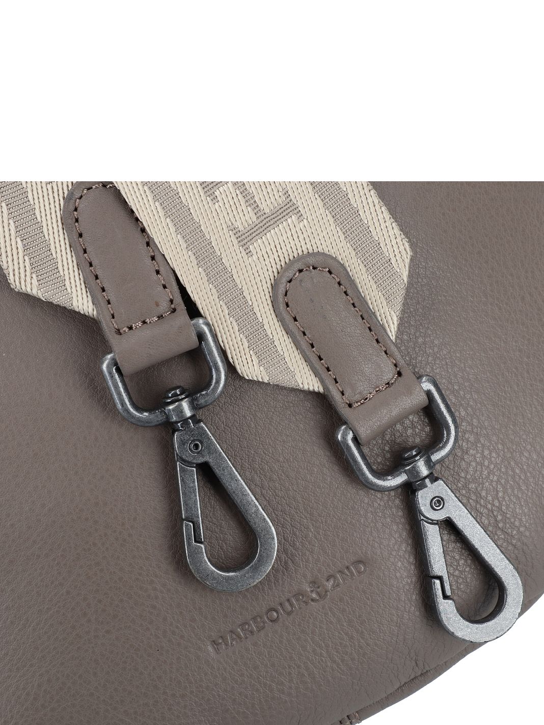 Harbour 2nd Just Pure Evi Crossbody taška Kůže 28 cm