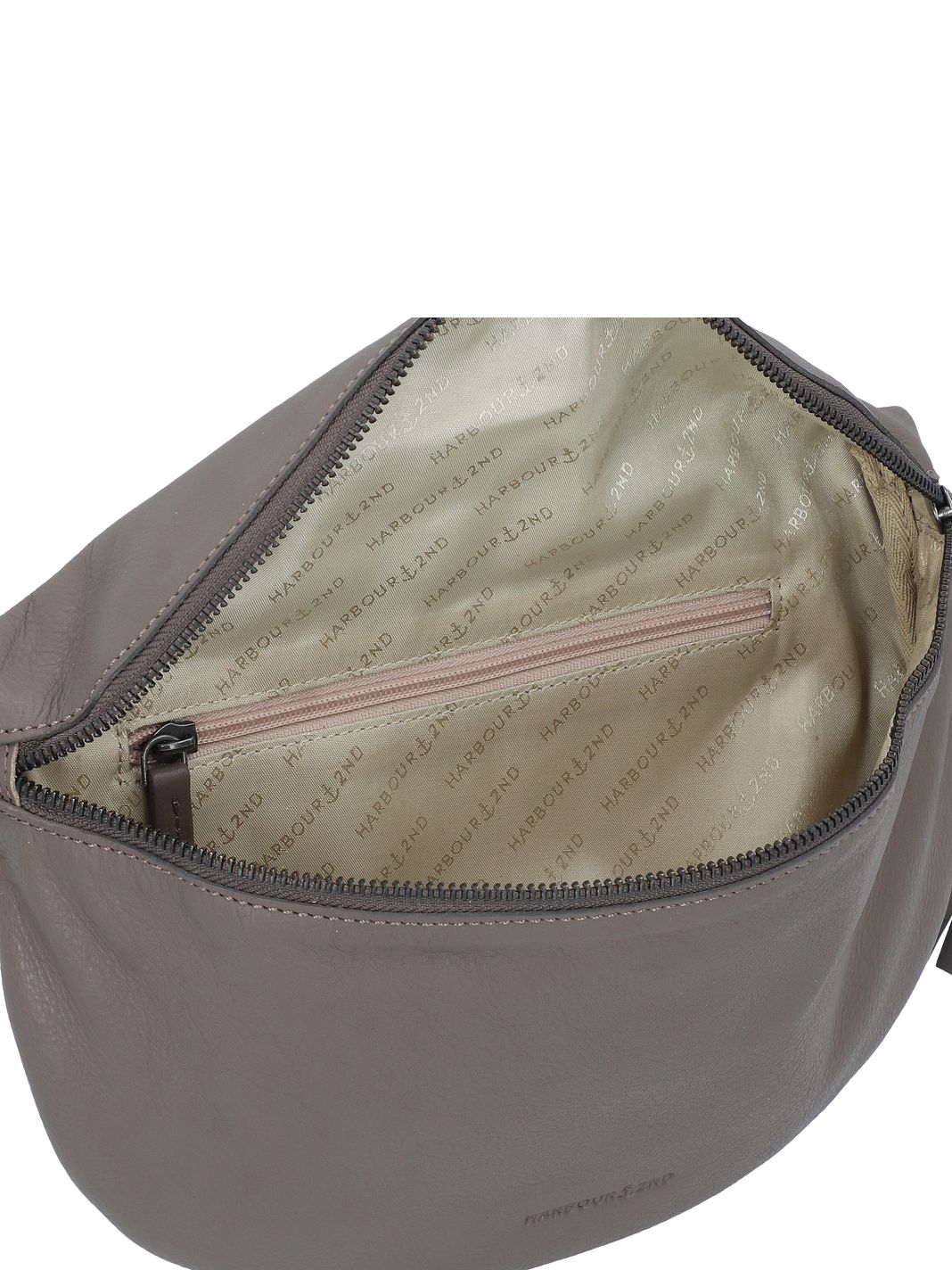 Harbour 2nd Just Pure Evi Crossbody taška Kůže 28 cm