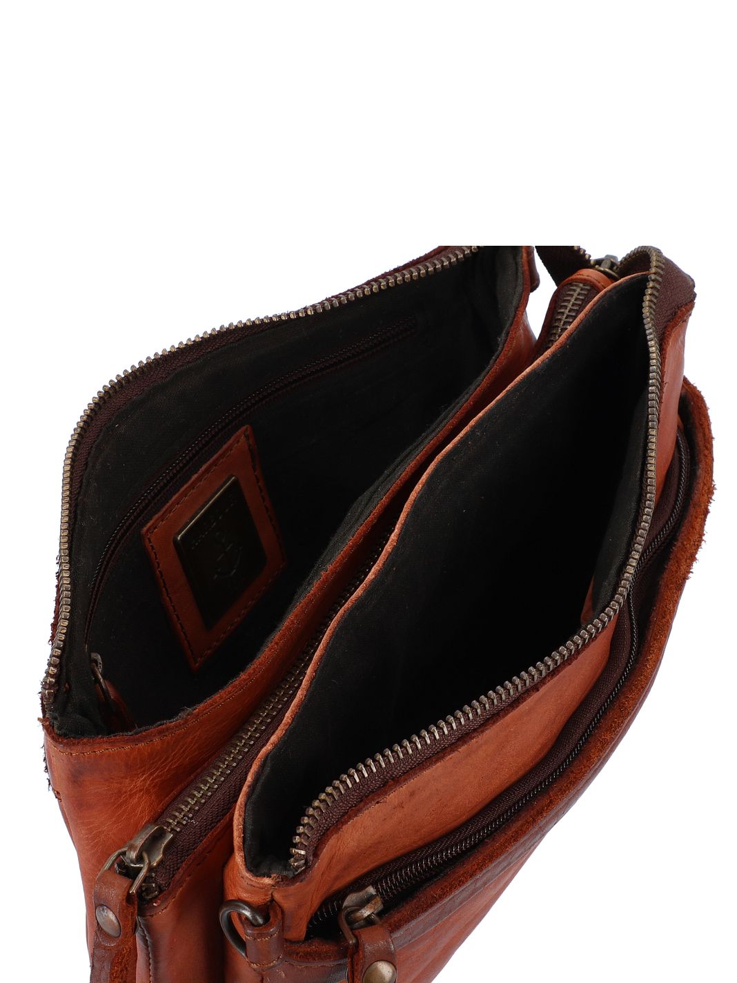 Harbour 2nd Urban Poets Lexi Crossbody taška Kůže 24 cm Harbour 2nd Urban Poets Lexi Crossbody taška Kůže 24 cm