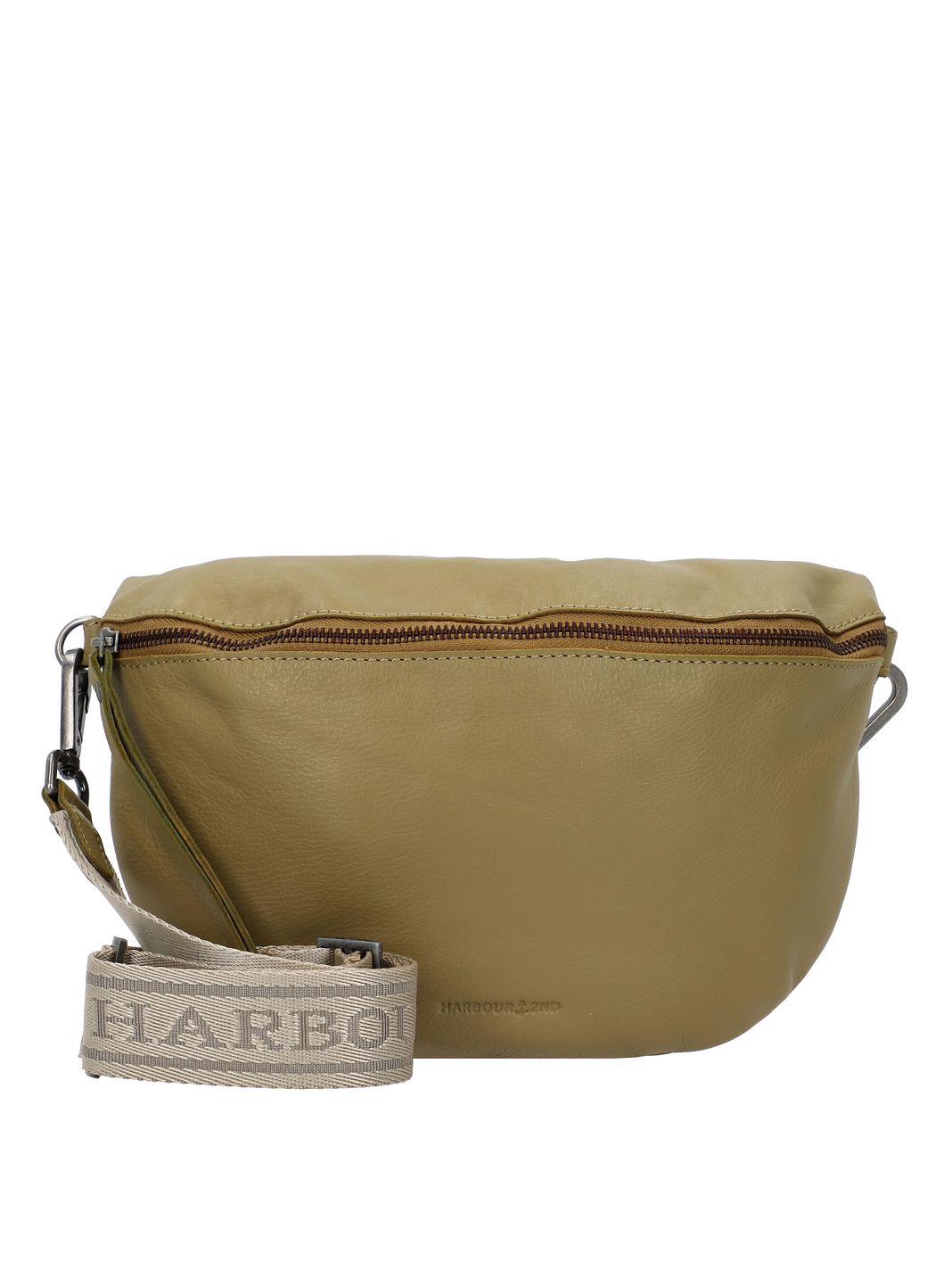 Harbour 2nd Just Pure Evi Crossbody taška Kůže 28 cm