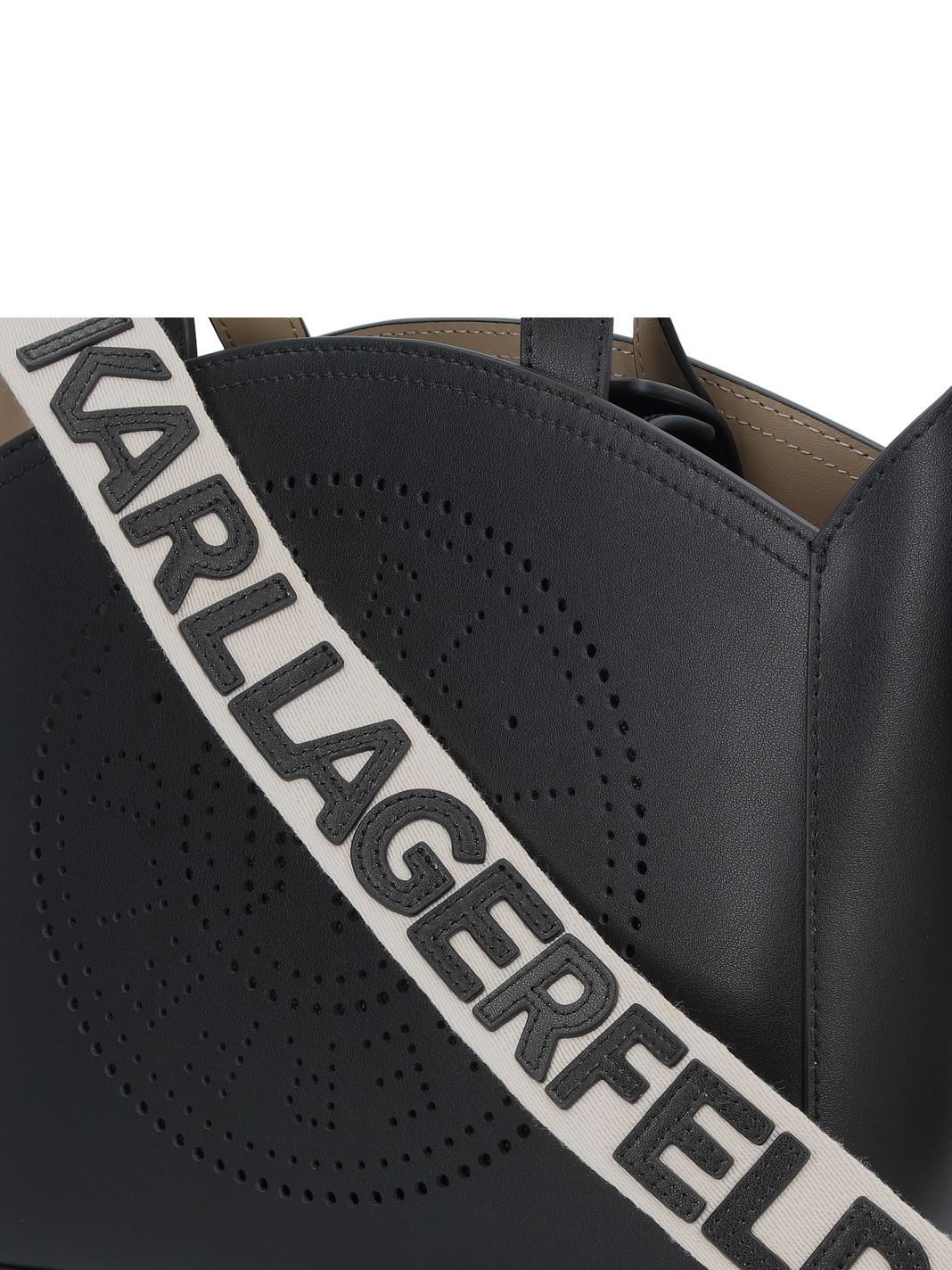 Karl Lagerfeld Circle Shopper taske Læder 26 cm