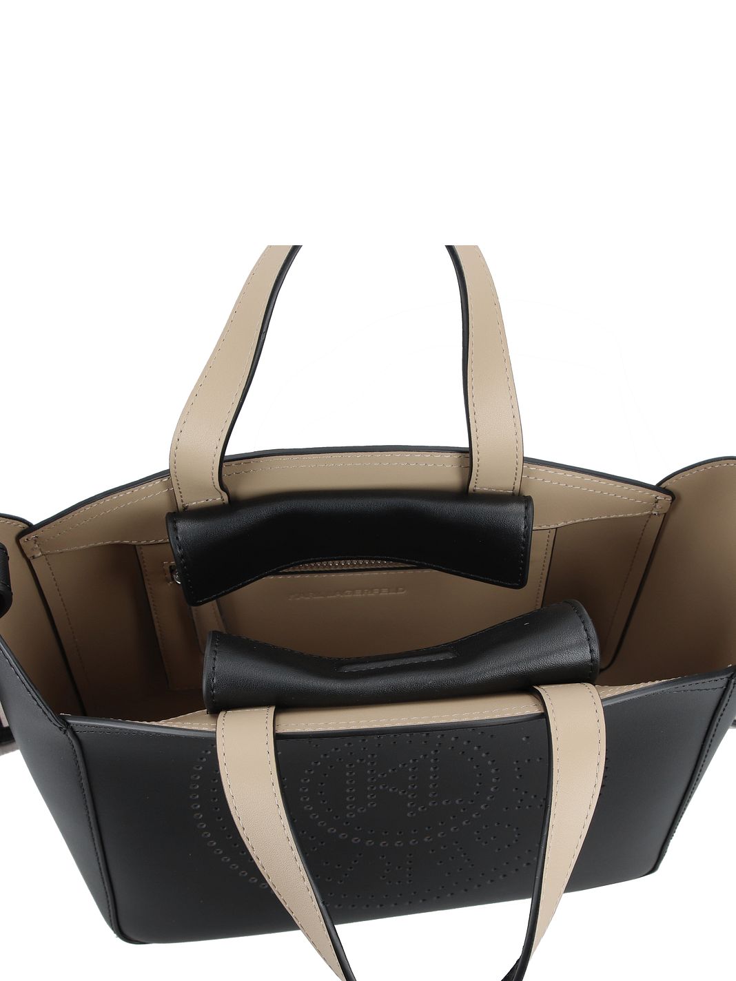 Karl Lagerfeld Circle Shopper taske Læder 26 cm