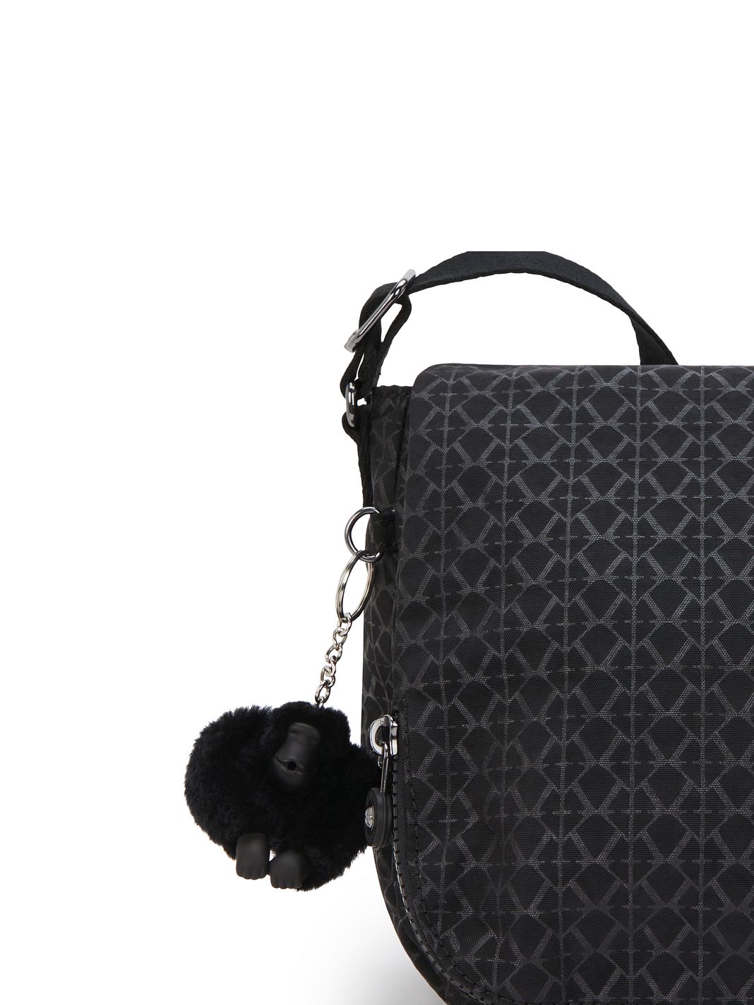 Kipling Basic Plus Earthbeat Crossbody taška 30 cm Kipling Basic Plus Earthbeat Crossbody taška 30 cm