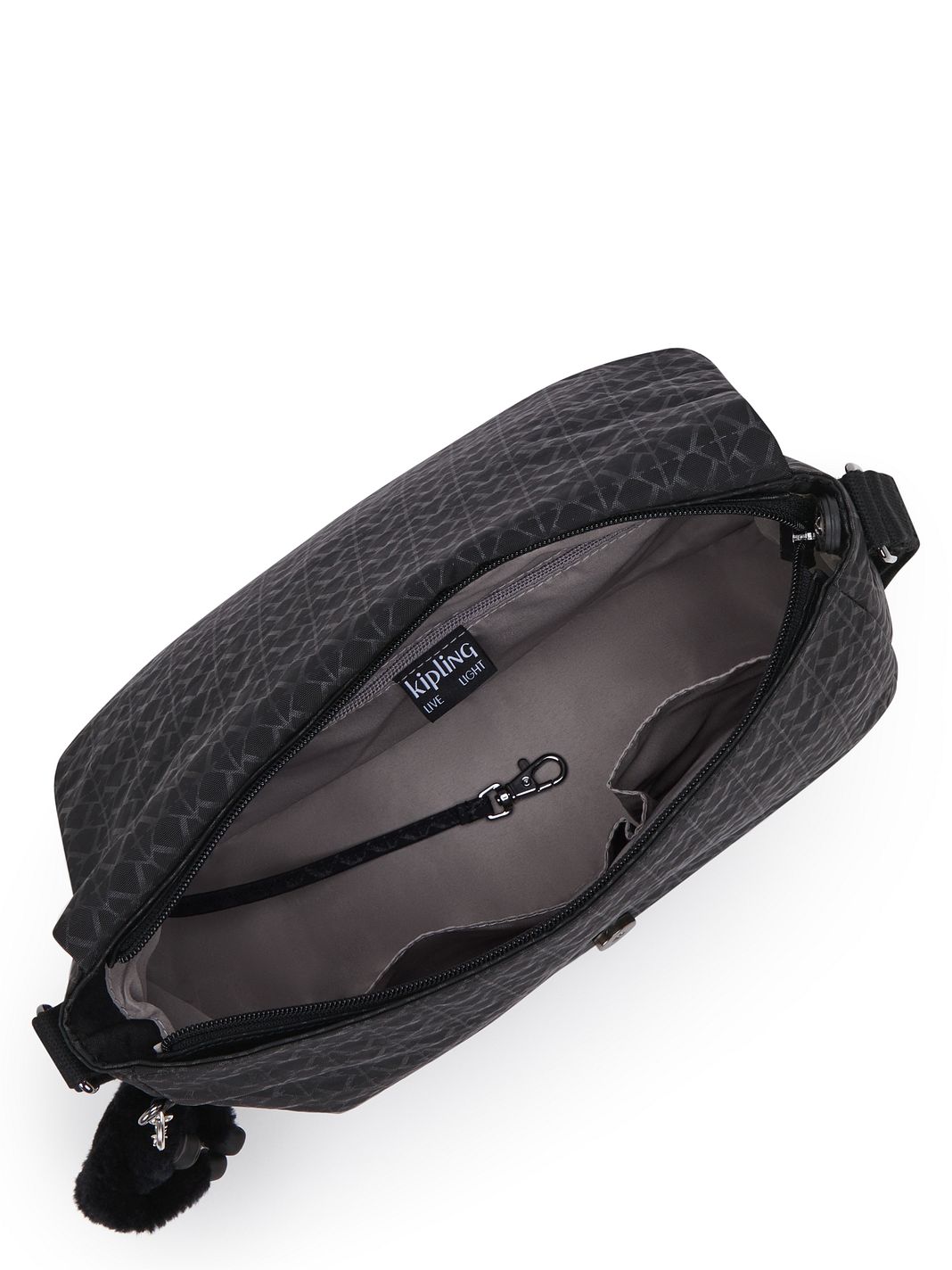 Kipling Basic Plus Earthbeat Crossbody taška 30 cm Kipling Basic Plus Earthbeat Crossbody taška 30 cm