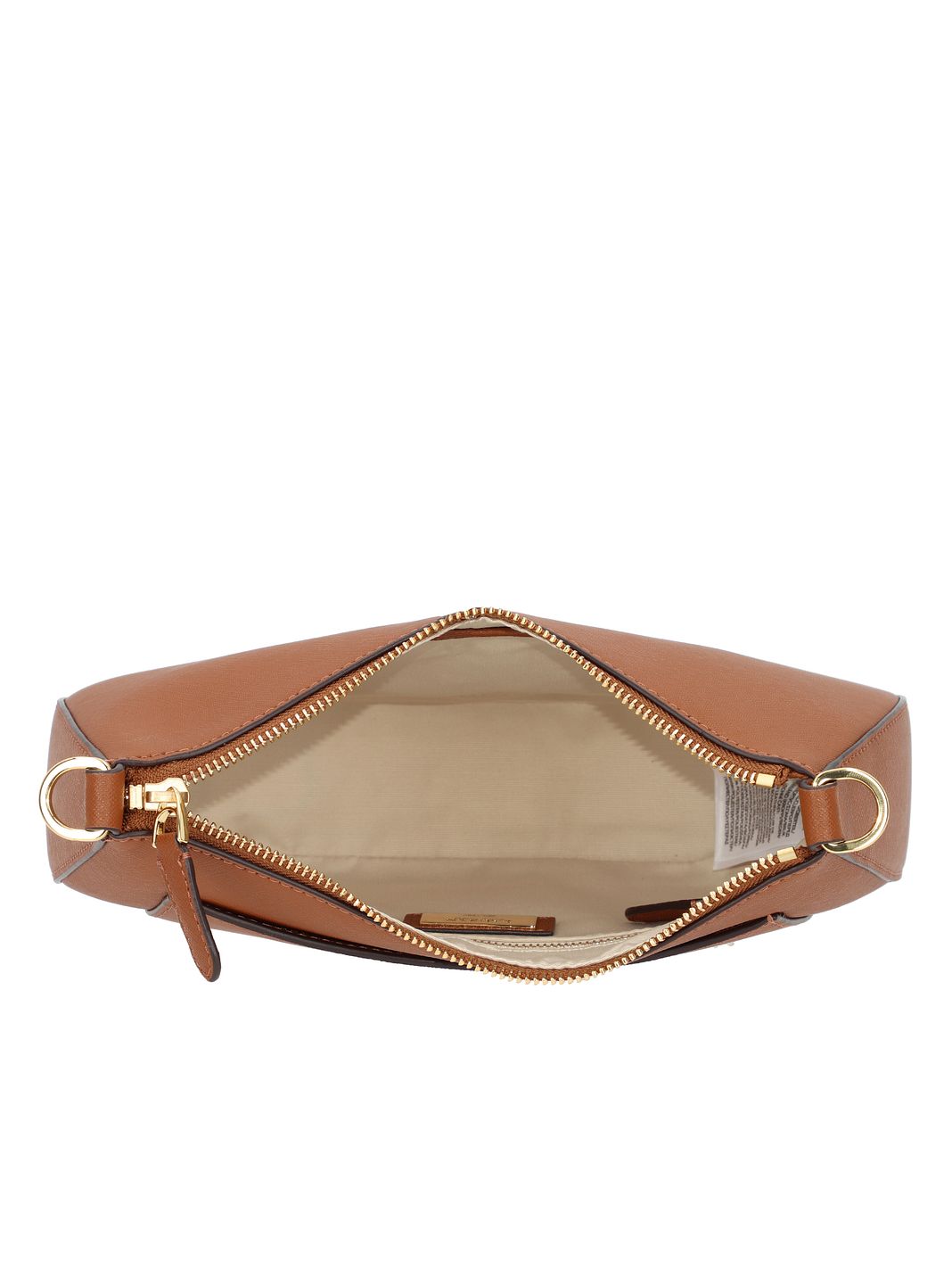 Lauren Ralph Lauren Danni Bolso de hombro Piel natural 26.5 cm