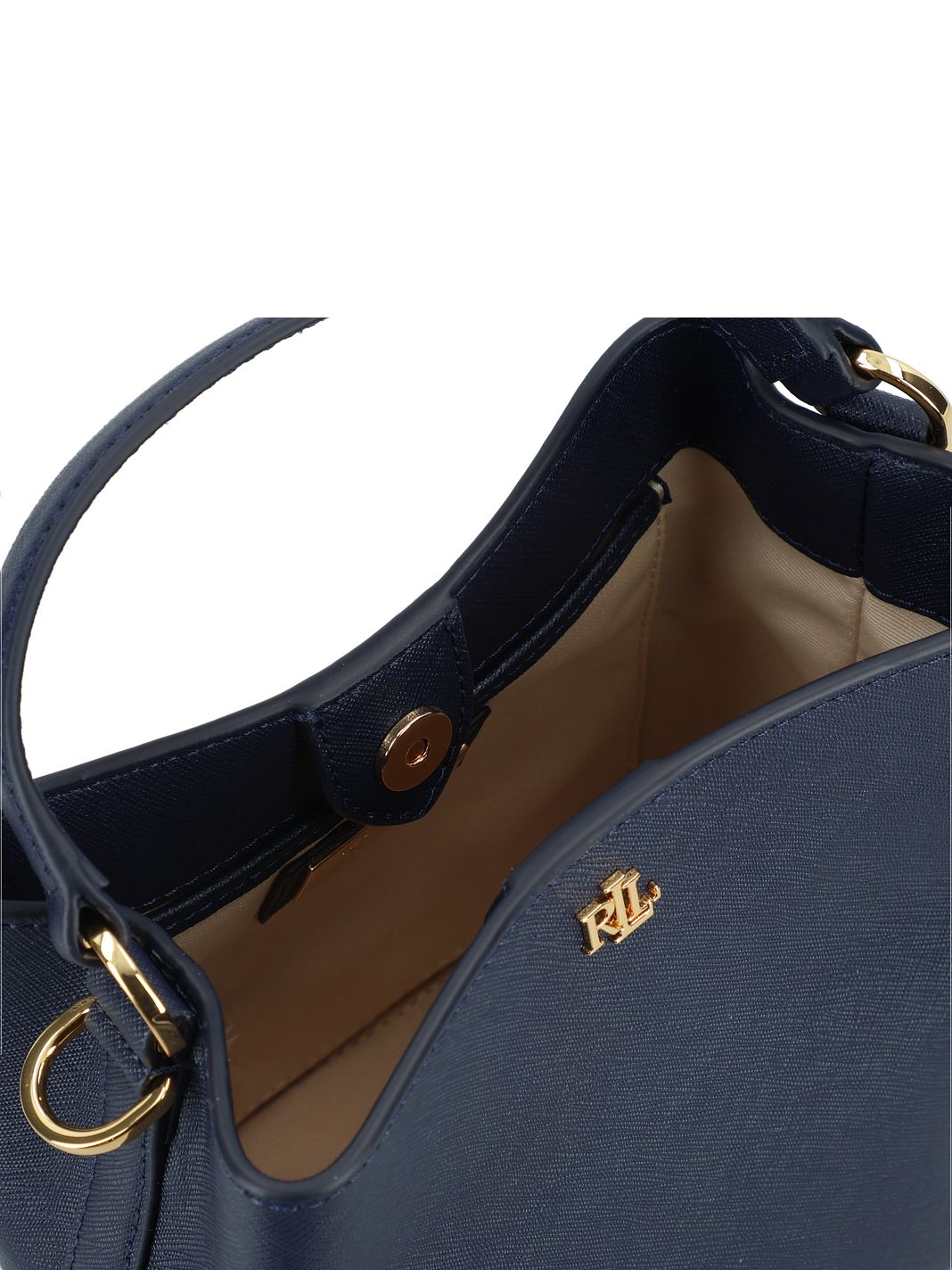 Lauren Ralph Lauren Reese Minitaske Læder 13 cm Lauren Ralph Lauren Reese Minitaske Læder 13 cm