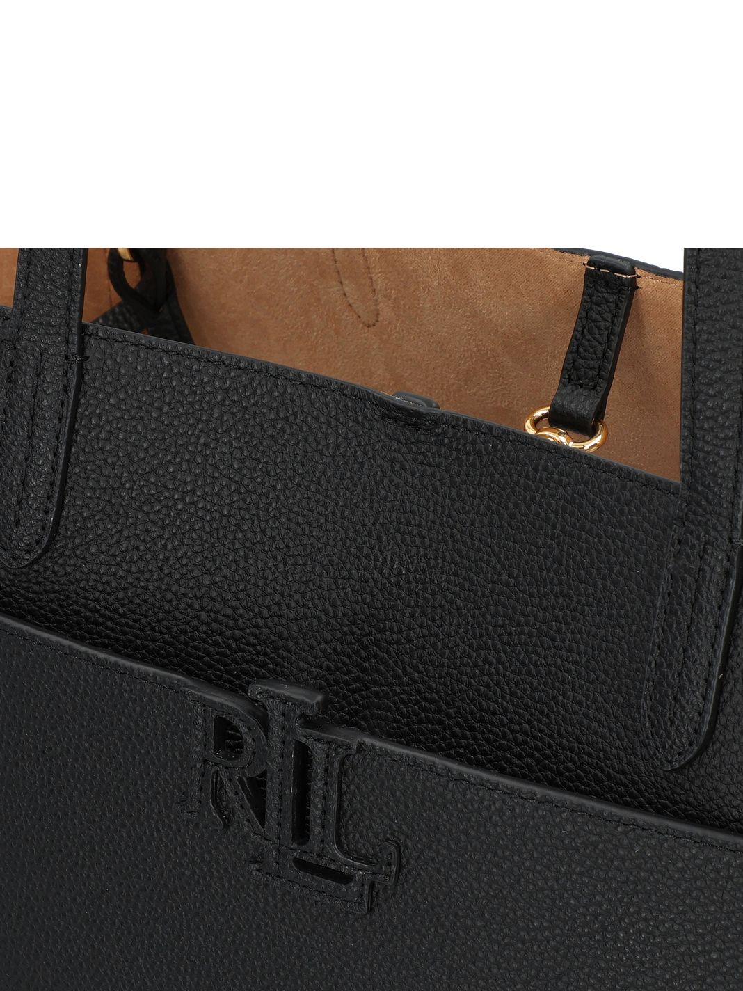 Lauren Ralph Lauren Cameryn Shopper taske Læder 43 cm Lauren Ralph Lauren Cameryn Shopper taske Læder 43 cm