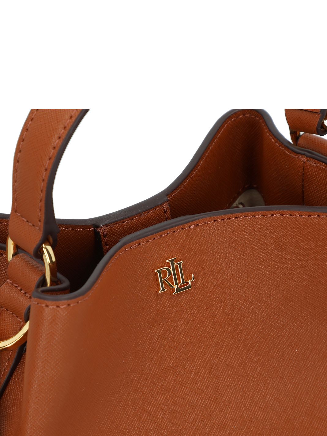 Lauren Ralph Lauren Reese Minitaske Læder 13 cm Lauren Ralph Lauren Reese Minitaske Læder 13 cm