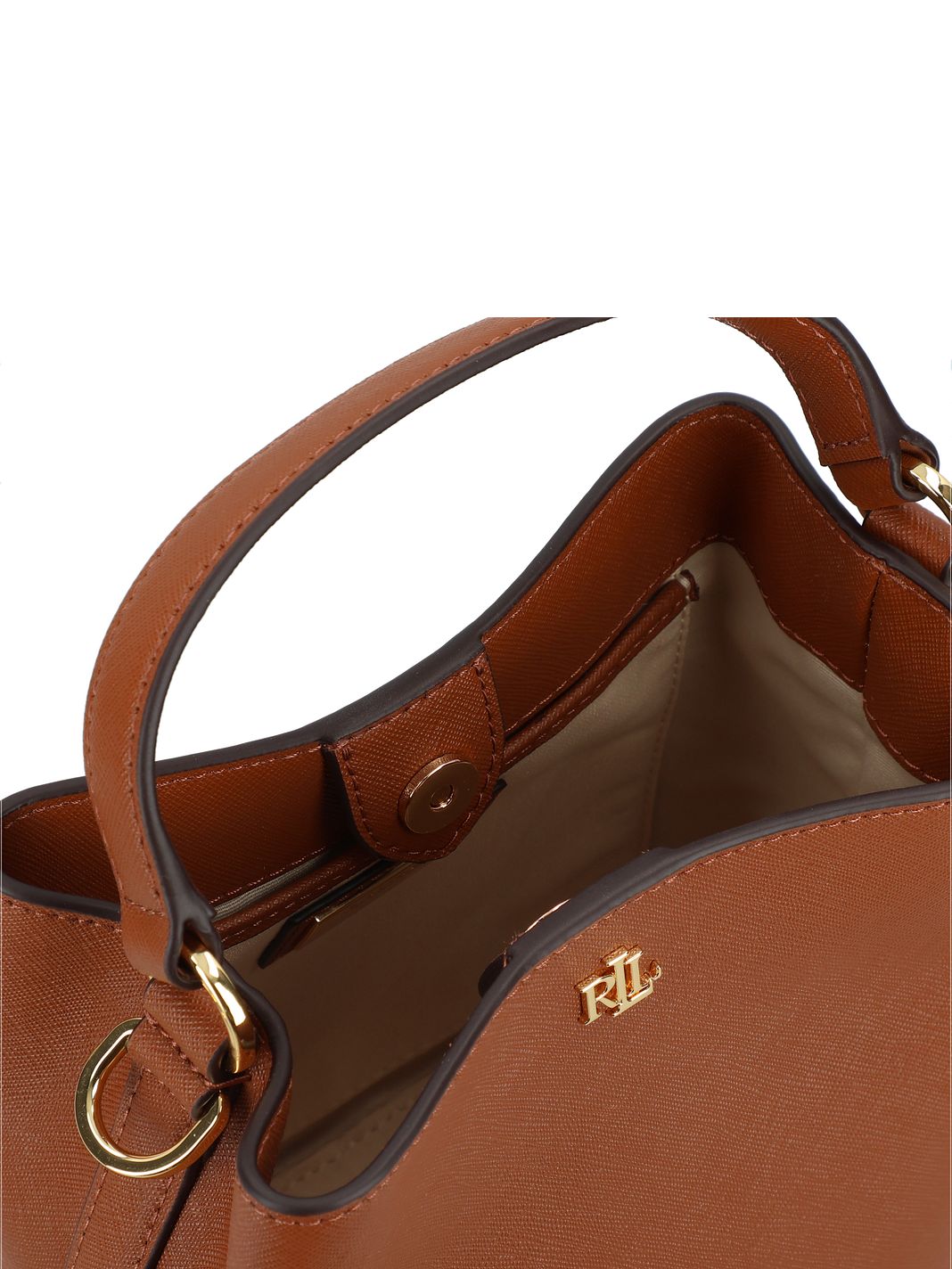 Lauren Ralph Lauren Reese Minitaske Læder 13 cm Lauren Ralph Lauren Reese Minitaske Læder 13 cm