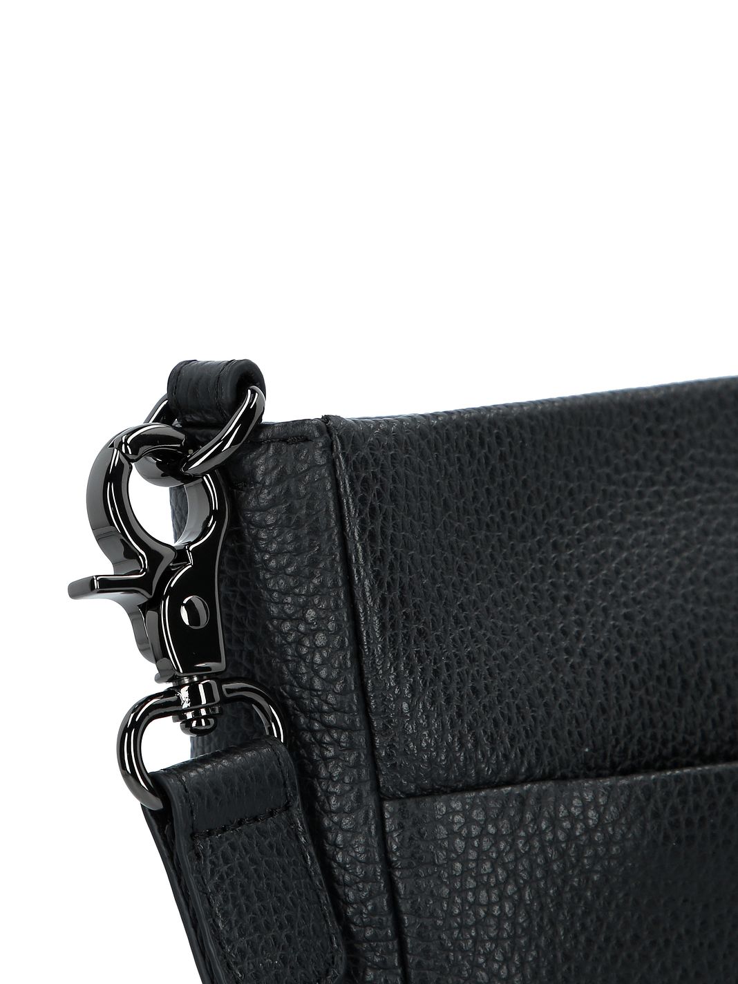 Mandarina Duck Mellow Crossbody taška Kůže 27 cm Mandarina Duck Mellow Crossbody taška Kůže 27 cm