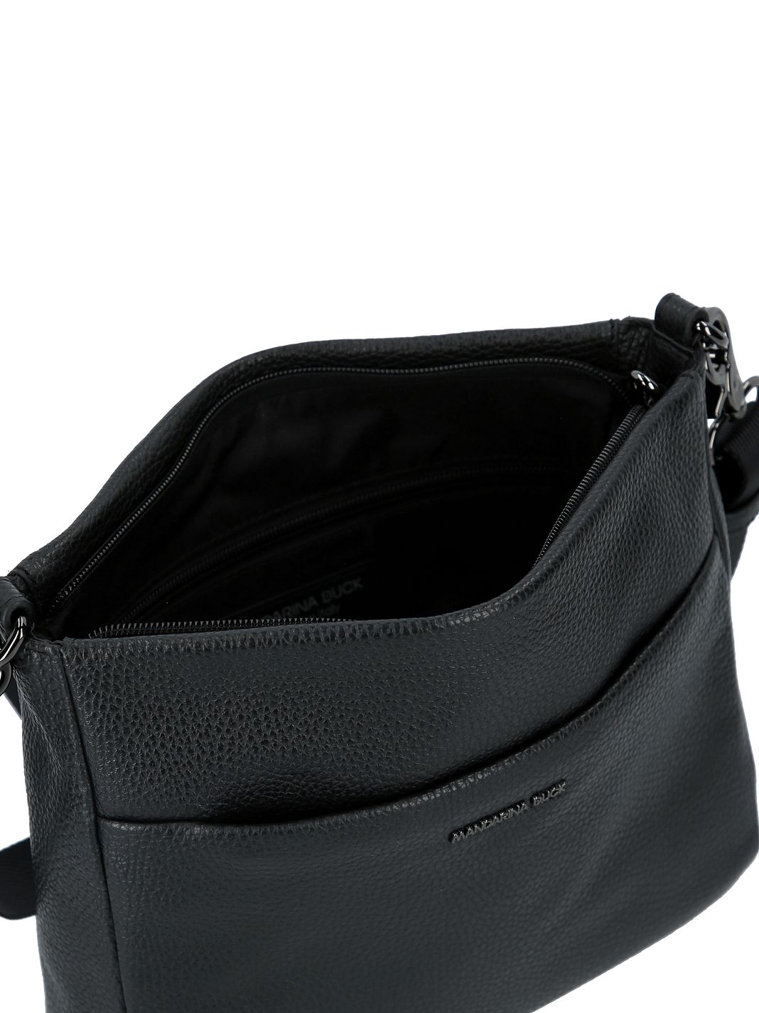 Mandarina Duck Mellow Crossbody taška Kůže 27 cm Mandarina Duck Mellow Crossbody taška Kůže 27 cm