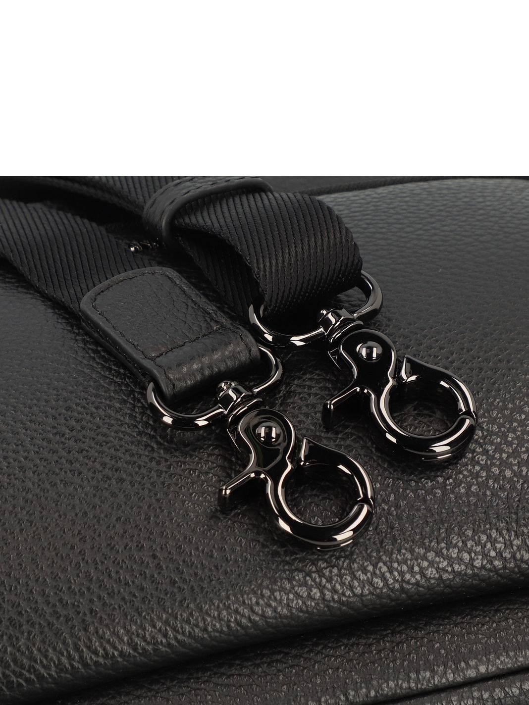 Mandarina Duck Mellow Leather Crossbody taška Kůže 30 cm