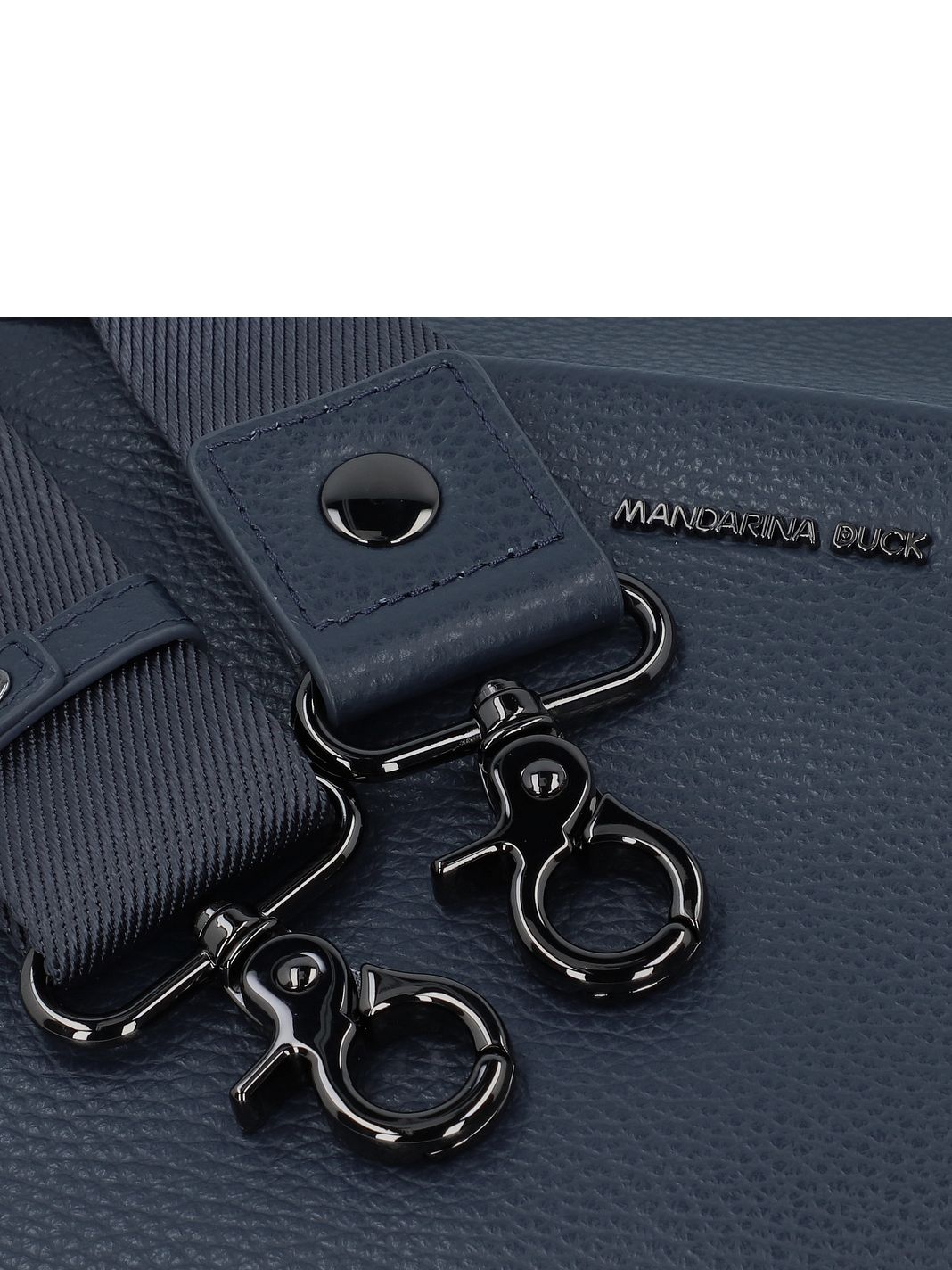 Mandarina Duck Mellow Leather Crossbody taška Kůže 30 cm Mandarina Duck Mellow Leather Crossbody taška Kůže 30 cm
