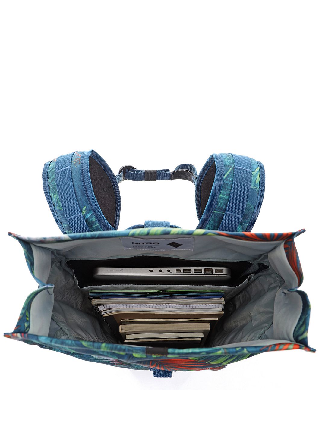 NITRO Scrambler Daypack 47 cm Laptoprum NITRO Scrambler Daypack 47 cm Laptoprum