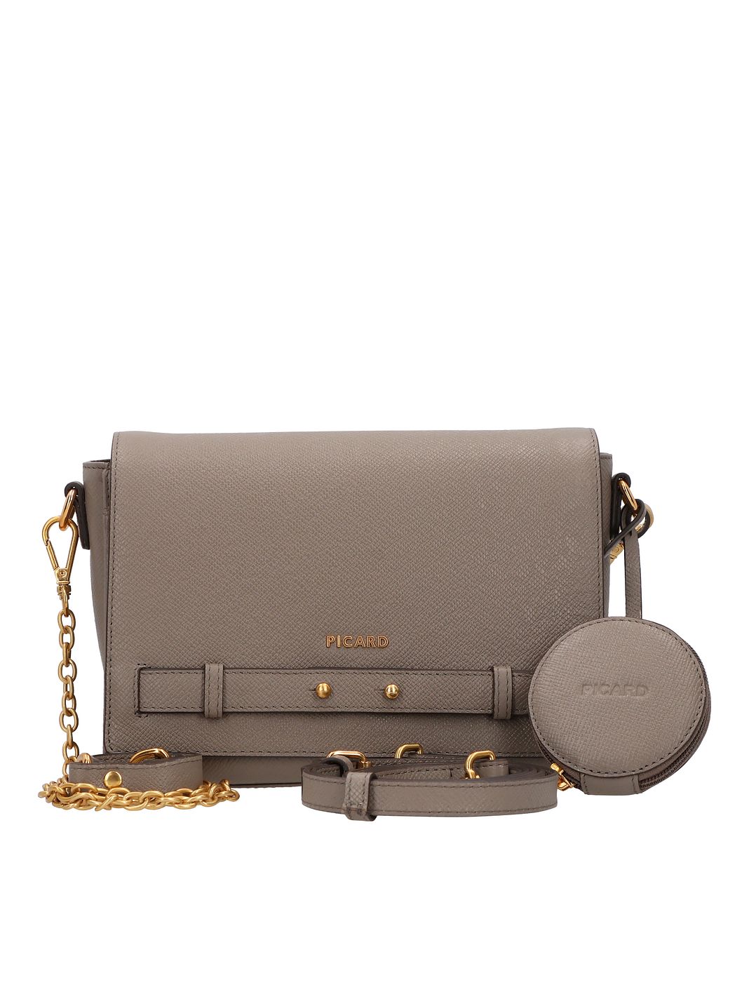 Picard Chic Way Crossbody taske Læder 23 cm Picard Chic Way Crossbody taske Læder 23 cm