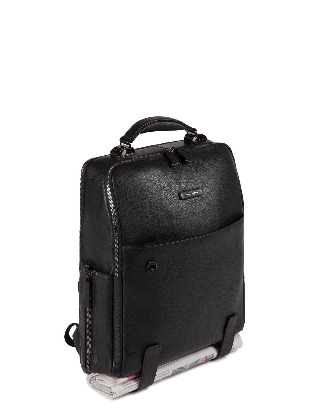 Piquadro Modus Special Denní batoh Kůže 40 cm Kapsa na notebook