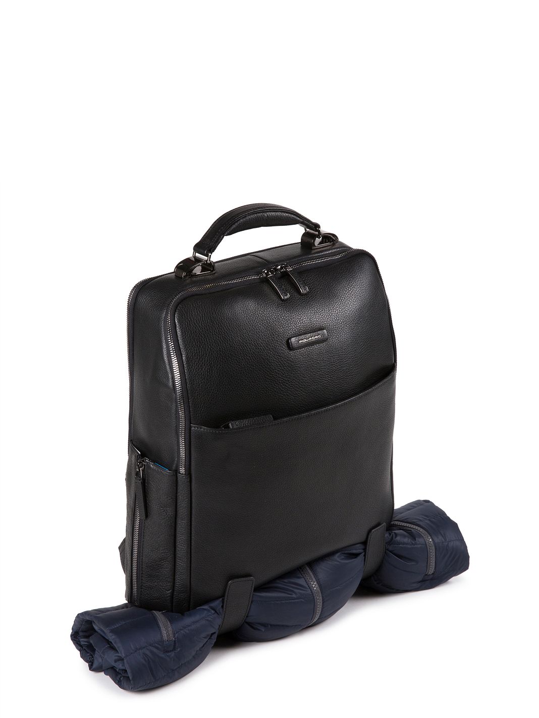 Piquadro Modus Special Denní batoh Kůže 40 cm Kapsa na notebook