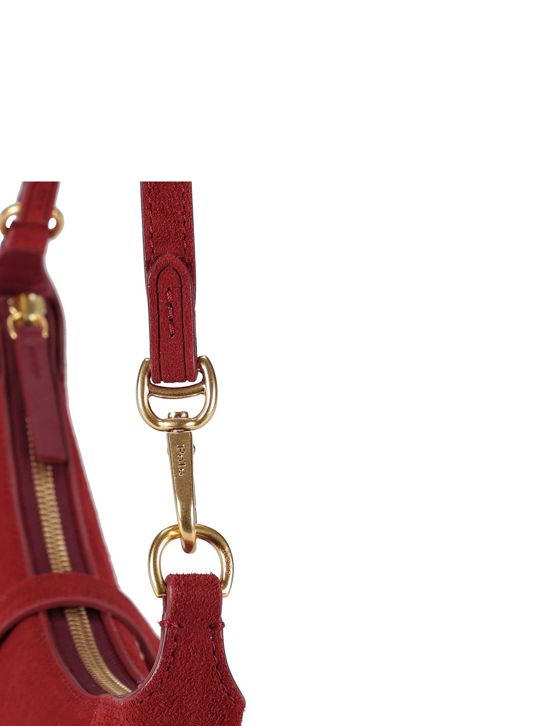 POLO RALPH LAUREN Polo ID Skuldertaske Læder 26 cm