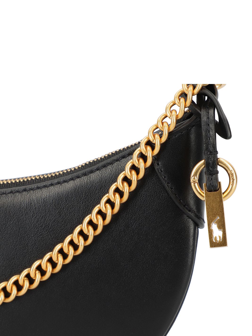 POLO RALPH LAUREN Polo ID Crossbody taske Læder 24 cm